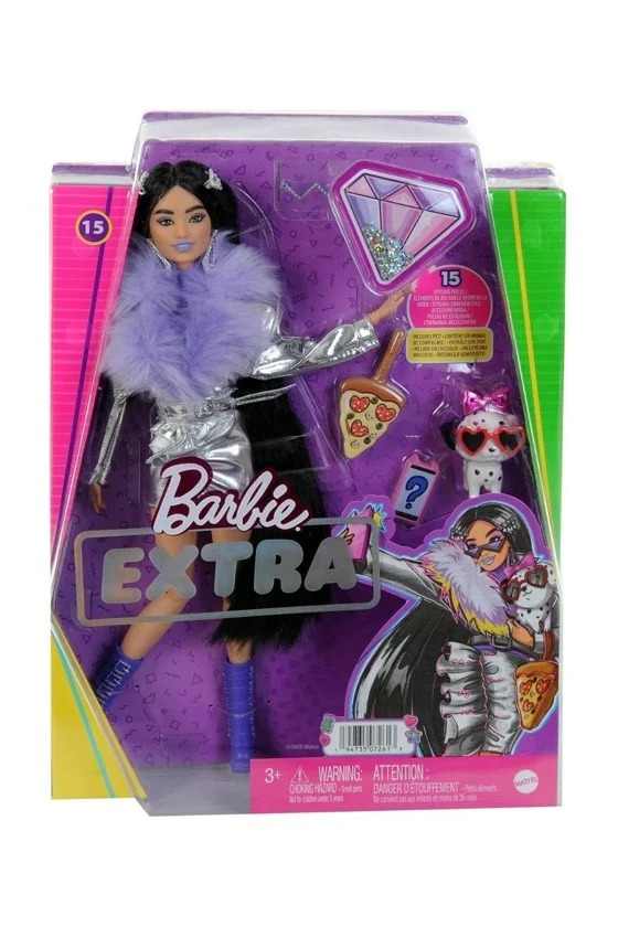 BARBIE NW ENTRY PRC HS W DL